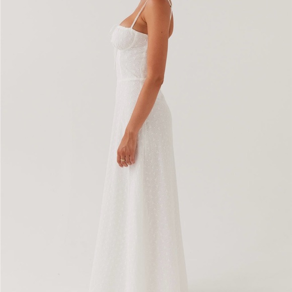 Elsie Peppermayo Maxi Dress - White - Picture 2 of 4